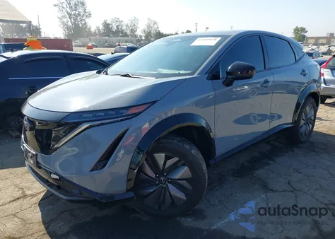 2024 Nissan Ariya Engage z USA, uszkodzony, nr VIN JN1CF0BB1RM737324